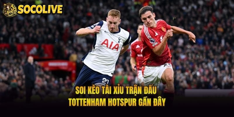 Soi Kèo Tài Xỉu Trận Đấu Tottenham Hotspur Gần Đây