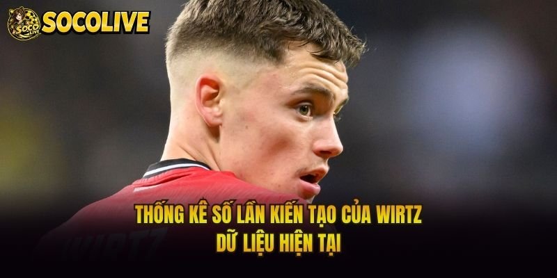 Thống Kê Số Lần Kiến Tạo Của Wirtz – Dữ Liệu Hiện Tại